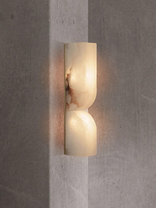 Alabaster Essence Wall Sconce-DWHOME