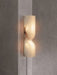 Alabaster Essence Plug-in Wall Sconce-DWHOME