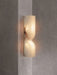 Alabaster Essence Plug-in Wall Sconce-DWHOME