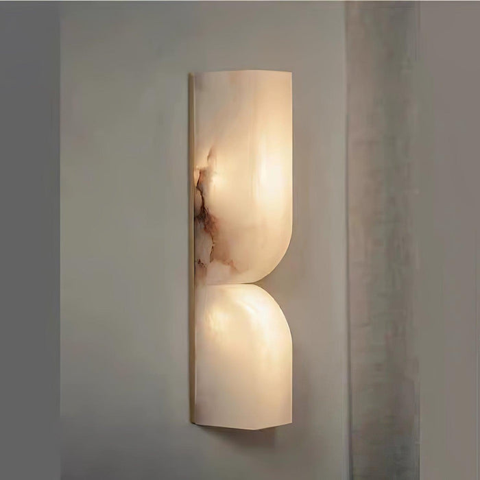 Alabaster Essence Wall Sconce-DWHOME