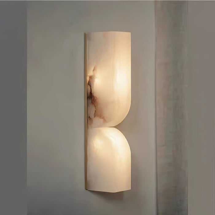 Alabaster Essence Plug-in Wall Sconce-DWHOME
