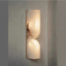 Alabaster Essence Plug-in Wall Sconce-DWHOME