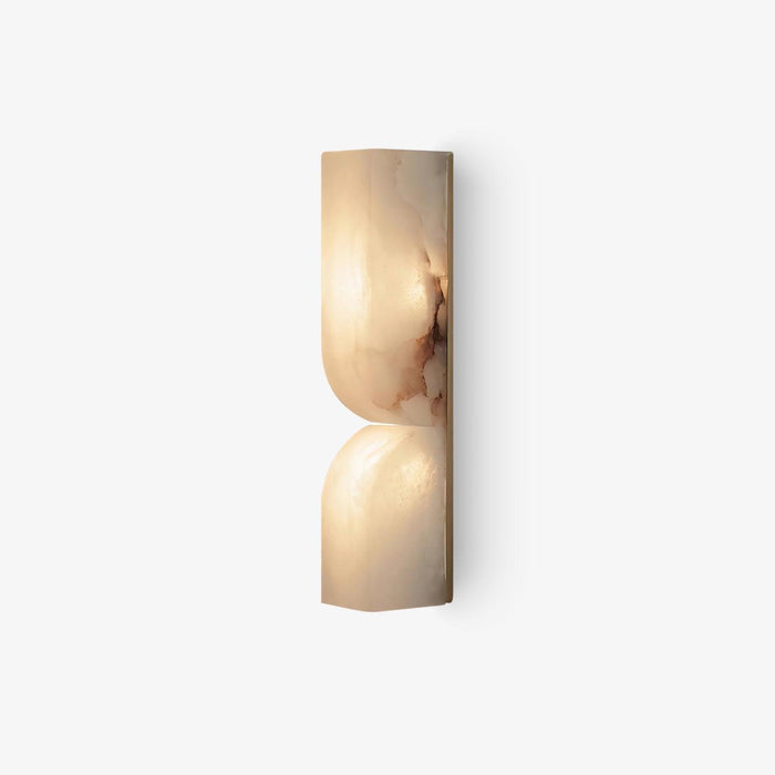 Alabaster Essence Wall Sconce-DWHOME