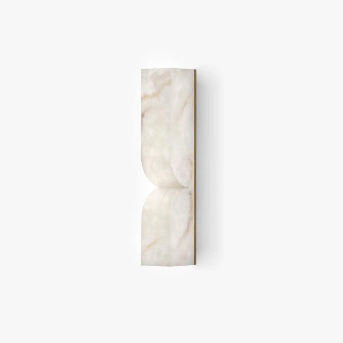 Alabaster Essence Plug-in Wall Sconce-DWHOME