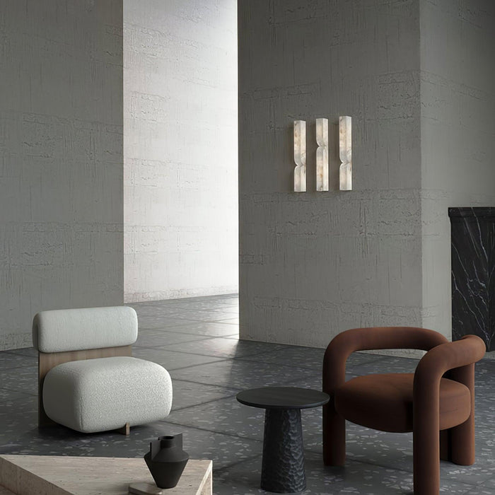 Alabaster Essence Plug-in Wall Sconce-DWHOME