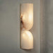 Alabaster Essence Plug-in Wall Sconce-DWHOME