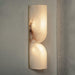 Alabaster Essence Wall Sconce-DWHOME