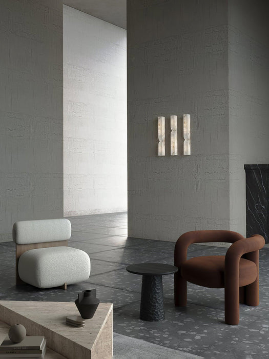 Alabaster Essence Plug-in Wall Sconce-DWHOME