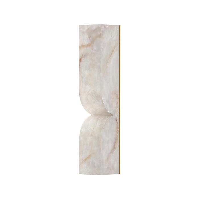 Alabaster Essence Plug-in Wall Sconce-DWHOME