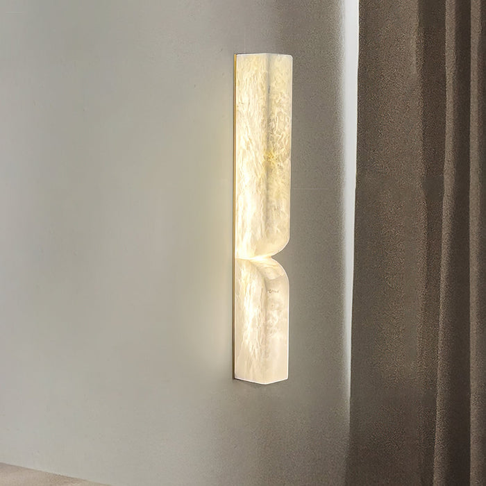 Alabaster Essence Plug-in Wall Sconce-DWHOME
