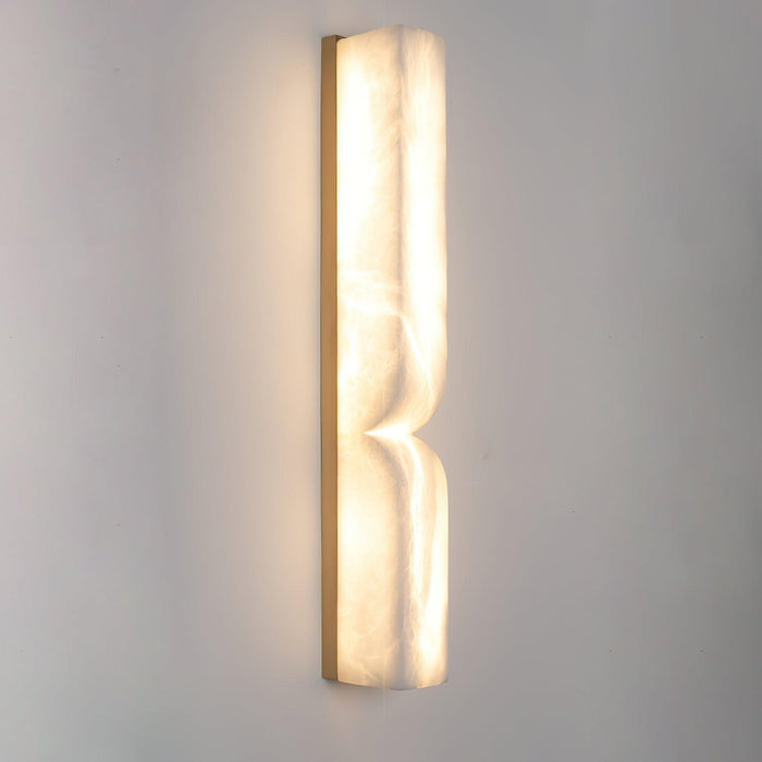 Alabaster Essence Wall Sconce-DWHOME