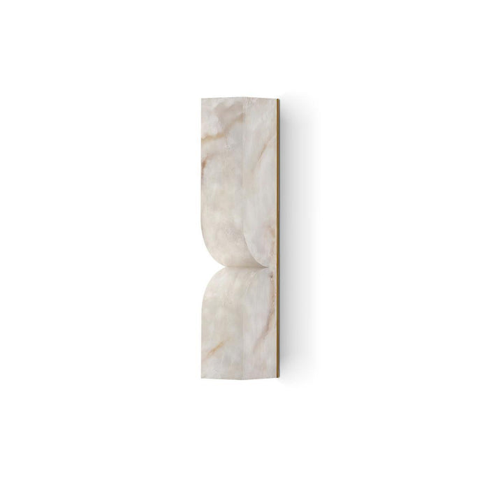 Alabaster Essence Wall Sconce-DWHOME