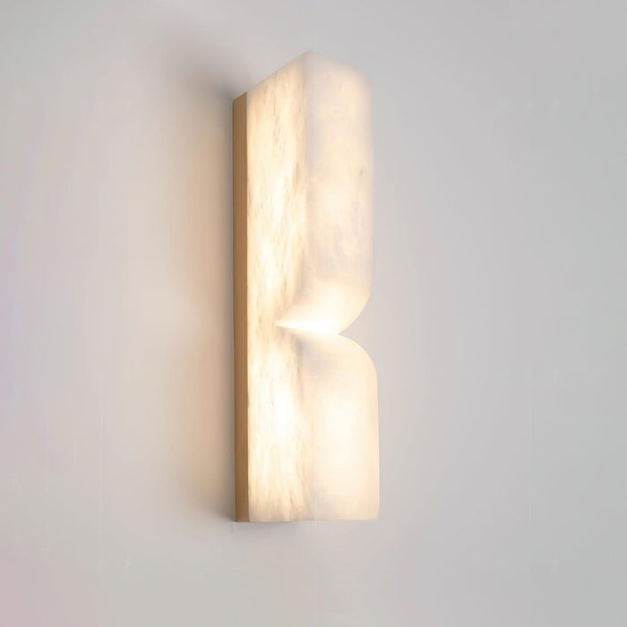 Alabaster Essence Wall Sconce-DWHOME