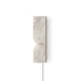 Alabaster Essence Plug-in Wall Sconce-DWHOME
