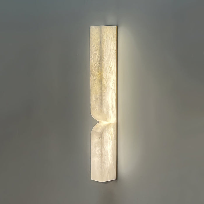 Alabaster Essence Plug-in Wall Sconce-DWHOME