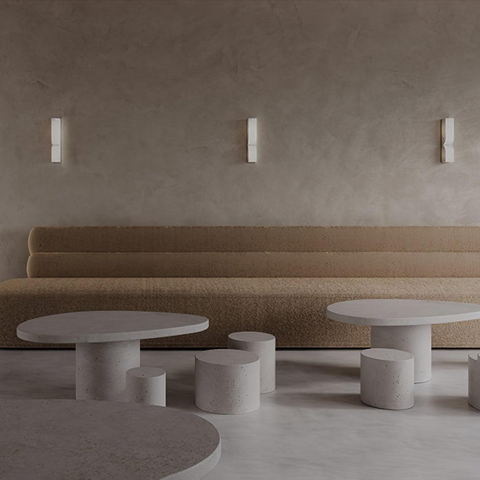 Alabaster Essence Plug-in Wall Sconce-DWHOME