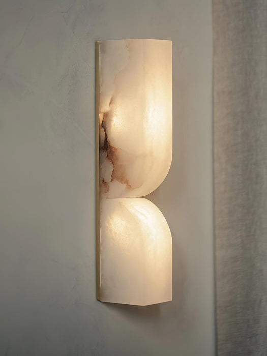 Alabaster Essence Plug-in Wall Sconce-DWHOME