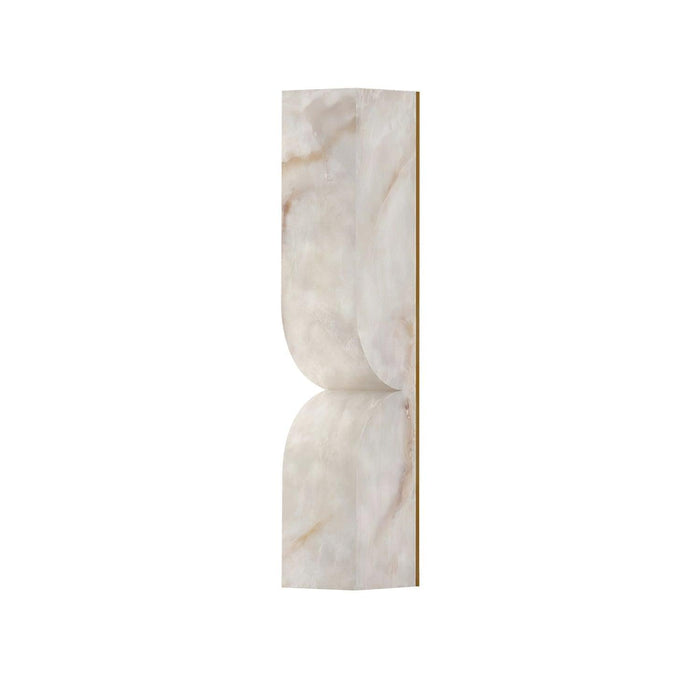 Alabaster Essence Wall Sconce-DWHOME