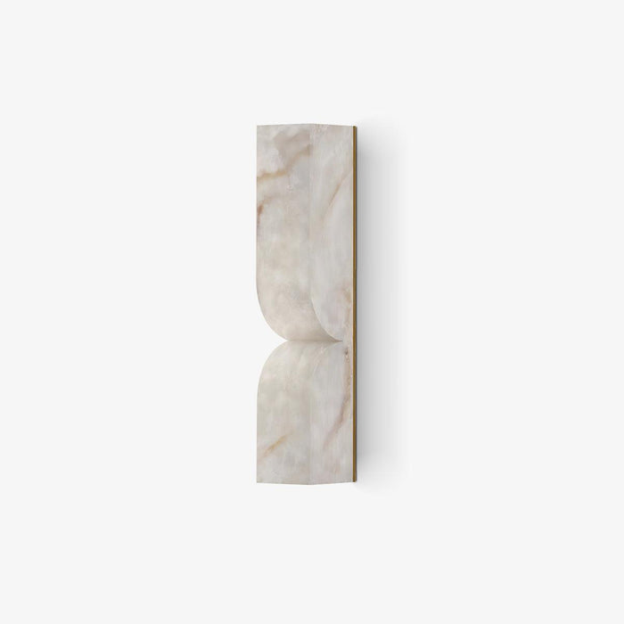 Alabaster Essence Plug-in Wall Sconce-DWHOME