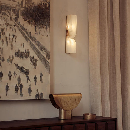 Alabaster Essence Wall Sconce - DWHOME