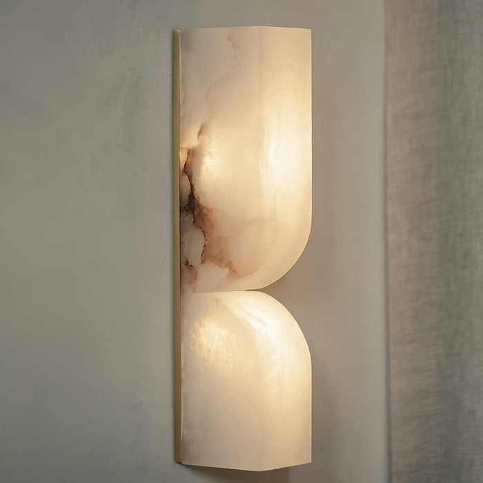 Alabaster Essence Plug-in Wall Sconce-DWHOME