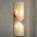 Alabaster Essence Plug-in Wall Sconce-DWHOME
