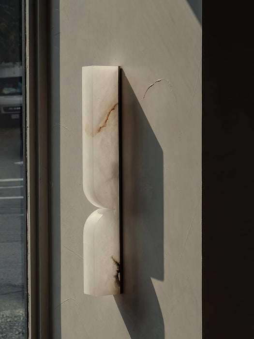 Alabaster Essence Plug-in Wall Sconce-DWHOME