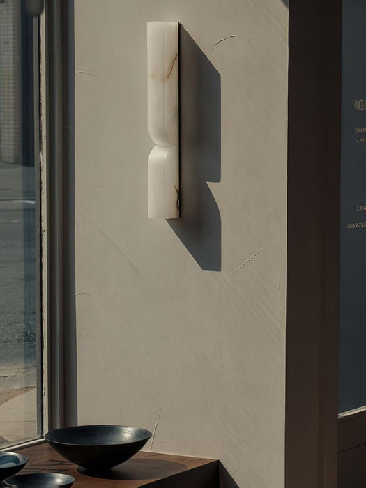 Alabaster Essence Plug-in Wall Sconce-DWHOME