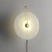 Alabaster LED Plug-In Wall Lamp-DWHOME