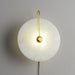Alabaster LED Plug-In Wall Lamp-DWHOME