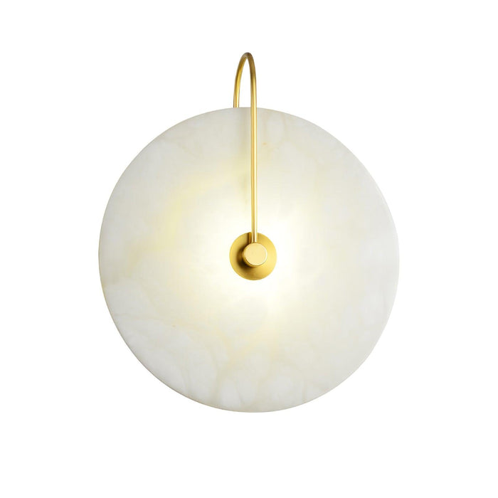 Alabaster LED Wall Lamp-DWHOME