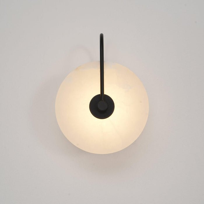 Alabaster LED Wall Lamp-DWHOME