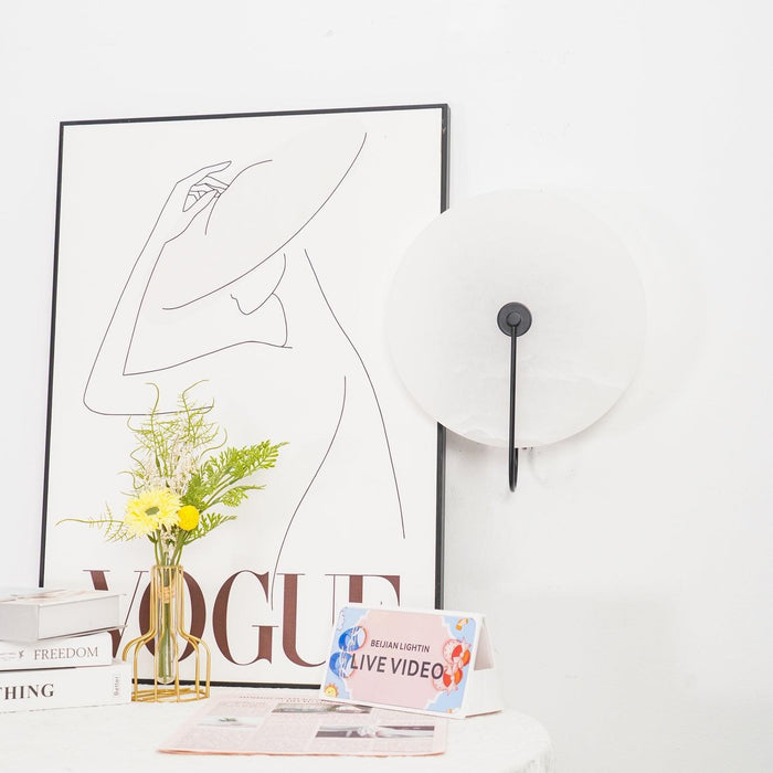 Alabaster LED Wall Lamp-DWHOME