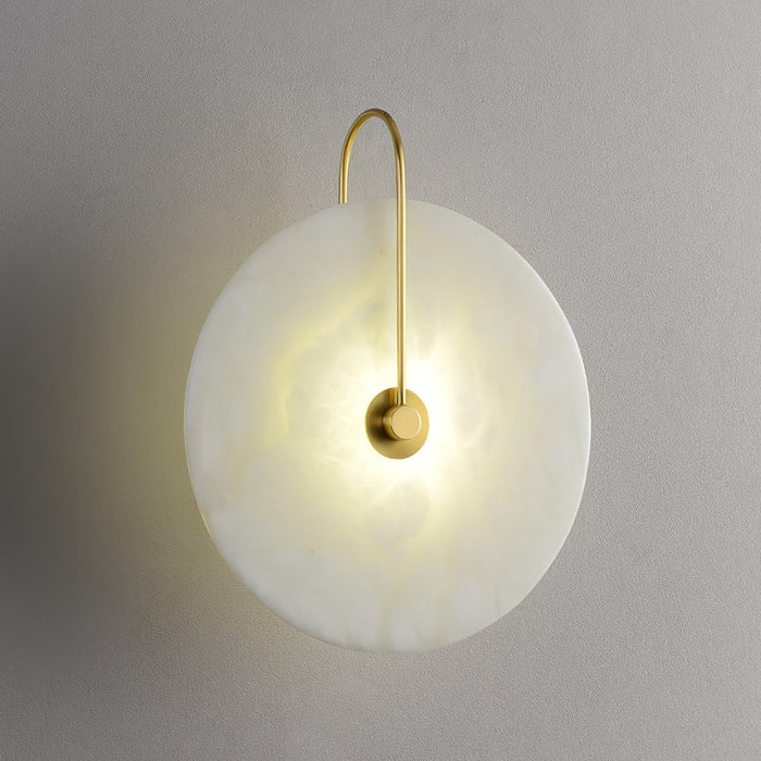 Alabaster LED Wall Lamp-DWHOME