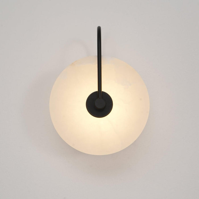 Alabaster LED Wall Lamp-DWHOME