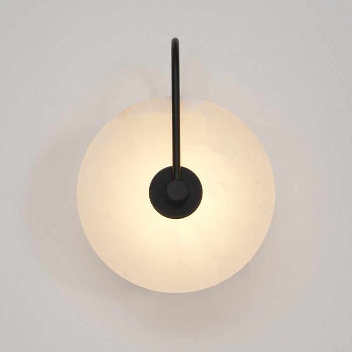 Alabaster LED Wall Lamp-DWHOME