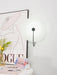 Alabaster LED Plug-In Wall Lamp-DWHOME