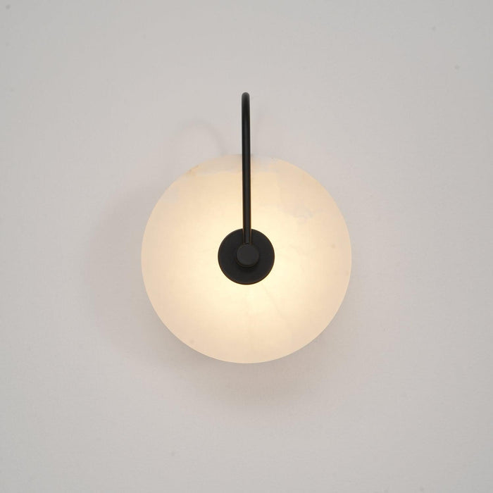 Alabaster LED Wall Lamp-DWHOME