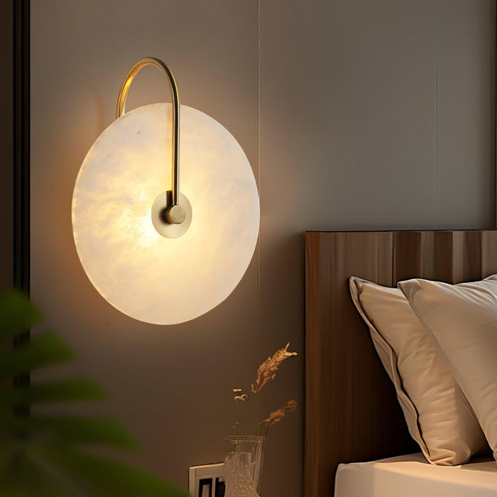 Alabaster LED Wall Lamp-DWHOME