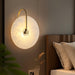 Alabaster LED Wall Lamp-DWHOME