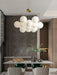 Alabaster Lunar Chandelier-DWHOME