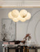 Alabaster Lunar Chandelier-DWHOME