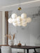 Alabaster Lunar Chandelier-DWHOME
