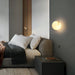Alabaster Mini Orb Wall Lamp - DWHOME