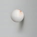 Alabaster Mini Orb Wall Lamp - DWHOME