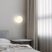 Alabaster Mini Orb Wall Lamp - DWHOME