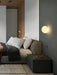 Alabaster Mini Orb Wall Lamp - DWHOME