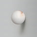 Alabaster Mini Orb Wall Lamp - DWHOME