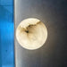 Alabaster Mini Orb Wall Lamp - DWHOME