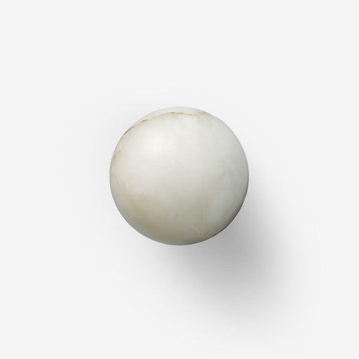 Alabaster Mini Orb Wall Lamp - DWHOME